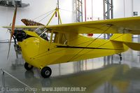 AAC Aeronca C-3 - Museu TAM - So Carlos - SP - 26/05/11 - Luciano Porto - luciano@spotter.com.br