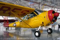 Consolidated Vultee L-13 - USAF - Museu TAM - So Carlos - SP - 26/05/11 - Luciano Porto - luciano@spotter.com.br