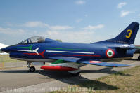 Fiat G-91PAN - Frecce Tricolori - Fora Area da Itlia - Rivolto - Itlia - 01/05/07 - Fabrizio Sartorelli - fabrizio@spotter.com.br