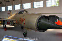Mikoyan Gurevich MiG-21PF Fishbed C - Fora Area da Hungria - Imperial War Museum - Duxford - Inglaterra - 09/09/12 - Carlos H. Moyna - chmoyna@hotmail.com