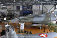 AMDBA Mirage IIIRS - Fora Area da Sua - Clin dAiles Musee de lAviation Militaire de Payerne - Sua - 26/04/13 - Fabrizio Sartorelli - fabrizio@spotter.com.br