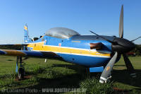 Embraer EMB-312H Super Tucano - Memorial Aeroespacial Brasileiro - Departamento de Cincia e Tecnologia Aeroespacial - So Jos dos Campos - SP - 12/07/13 - Luciano Porto - luciano@spotter.com.br