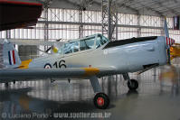 De Havilland DHC-1 Chipmunk - RAF - Museu TAM - So Carlos - SP - 26/05/11 - Luciano Porto - luciano@spotter.com.br