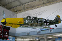 Rplica do Messerschmitt Me-109G-2 - Luftwaffe - Museu TAM - So Carlos - SP - 26/05/11 - Luciano Porto - luciano@spotter.com.br