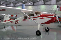 Cessna 170A - Museu TAM - So Carlos - SP - 26/05/11 - Luciano Porto - luciano@spotter.com.br