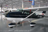 Cessna U206B Stationair - Museu TAM - So Carlos - SP - 26/05/11 - Luciano Porto - luciano@spotter.com.br