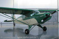 Piper PA-12 Super Cruiser - Museu TAM - So Carlos - SP - 26/05/11 - Luciano Porto - luciano@spotter.com.br