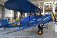 Stampe SV.4C - Imperial War Museum - Duxford - Inglaterra - 09/09/12 - Carlos H. Moyna - chmoyna@hotmail.com