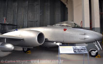 Gloster Meteor F.Mk.8 - Royal Air Force - Imperial War Museum - Duxford - Inglaterra - 09/09/12 - Carlos H. Moyna - chmoyna@hotmail.com