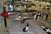 North American P-51D Mustang - USAAF - Royal Air Force Museum - Londres - Inglaterra - 23/12/13 - Fabrizio Sartorelli - fabrizio@spotter.com.br
