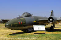 BAe Canberra PR.Mk.9 - Fora Area do Chile - Museo Nacional Aeronutico y del Espacio - Los Cerrillos - Santiago - Chile - 05/04/14 - Luciano Porto - luciano@spotter.com.br