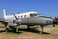 Embraer EMB-110 CN Bandeirante - Marinha do Chile - Museo Nacional Aeronutico y del Espacio - Los Cerrillos - Santiago - Chile - 05/04/14 - Luciano Porto - luciano@spotter.com.br