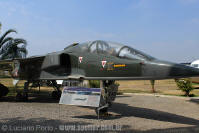 SEPECAT Jaguar E - Fora Area da Frana - Museo Nacional Aeronutico y del Espacio - Los Cerrillos - Santiago - Chile - 06/04/14 - Luciano Porto - luciano@spotter.com.br