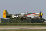 North American P-51D Mustang - Foto: Luciano Porto - luciano@spotter.com.br