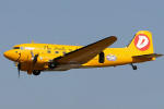 Douglas DC-3 Skytrain - Foto: Luciano Porto - luciano@spotter.com.br