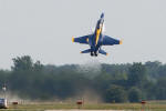 Boeing (McDonnell Douglas) F/A-18D Hornet - Blue Angels - US NAVY - Foto: Luciano Porto - luciano@spotter.com.br