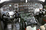 Painel de instrumentos do Consolidated B-24B Liberator - Foto: Luciano Porto - luciano@spotter.com.br
