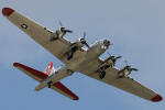 Boeing B-17G Flying Fortress - Foto: Luciano Porto - luciano@spotter.com.br