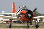 North American T-28B Trojan - Foto: Luciano Porto - luciano@spotter.com.br