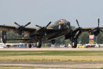 Avro Lancaster B.Mk.10 do Canadian Warplane Heritage - Foto: Luciano Porto - luciano@spotter.com.br