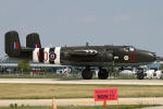 North American B-25B Mitchell - Foto: Luciano Porto - luciano@spotter.com.br