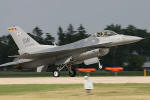 Lockheed Martin F-16C Fighting Falcon - USAF - Foto: Luciano Porto - luciano@spotter.com.br