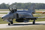 McDonnell Douglas QF-4 Phantom II - USAF - Foto: Luciano Porto - luciano@spotter.com.br