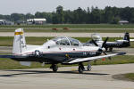 Raytheon Beech (Pilatus) T-6A Texan II - USAF - Foto: Luciano Porto - luciano@spotter.com.br