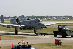 Republic A-10A Thunderbolt II - USAF - Foto: Luciano Porto - luciano@spotter.com.br