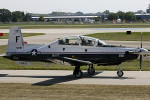 Raytheon Beech (Pilatus) T-6A Texan II - US NAVY - Foto: Luciano Porto - luciano@spotter.com.br