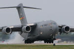 Boeing C-17A Globemaster III - USAF - Foto: Luciano Porto - luciano@spotter.com.br