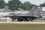 Lockheed Martin F-16C Fighting Falcon - USAF - Foto: Luciano Porto - luciano@spotter.com.br