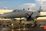 Fairchild C-26B(CD) Metro equipado com FLIR no casulo central, utilizado pelo US ARMY em misses de combate ao narcotrfico - Foto: Luciano Porto - luciano@spotter.com.br