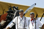 Rob Lock e Bob Lock, integrantes do American Barnstormers - Foto: Luciano Porto - luciano@spotter.com.br