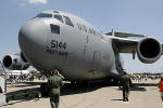 Boeing C-17A Globemaster III - USAF - Foto: Luciano Porto - luciano@spotter.com.br