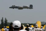 Republic A-10A Thunderbolt II - USAF - Foto: Luciano Porto - luciano@spotter.com.br