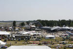 O SPOTTER recebeu uma permisso exclusiva da FAA para subir na Torre de Controle de Oshkosh, considerada a mais movimentada do mundo, durante os dias do evento - Foto: Luciano Porto - luciano@spotter.com.br