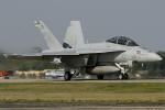 Boeing F/A-18F Super Hornet - US NAVY - Foto: Luciano Porto - luciano@spotter.com.br