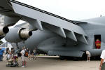 Boeing C-17A Globemaster III - USAF - Foto: Luciano Porto - luciano@spotter.com.br