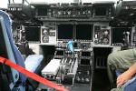 Painel de instrumentos do C-17A Globemaster III - Foto: Luciano Porto - luciano@spotter.com.br