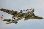 North American B-25J Mitchell - Foto: Luciano Porto - luciano@spotter.com.br