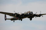 Avro Lancaster B.Mk.10 - Foto: Luciano Porto - luciano@spotter.com.br