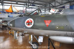 Hawker Hunter F.Mk.58 - Foto: Fabrizio Sartorelli - fabrizio@spotter.com.br