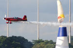 A destruio de um ou mais cones  punido com o acrscimo de tempo na volta do piloto - Foto: Douglas Barbosa Machado - douglas@spotter.com.br