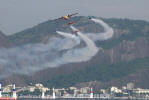 Apresentao da Esquadrilha Oi na abertura do "Saturdays Qualifying - Foto: Eder Avelino Andrade - eder@spotter.com.br