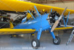 Boeing-Stearman PT-17 Kaydet - Foto: Luciano Porto - luciano@spotter.com.br