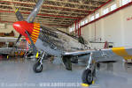 North American P-51B Mustang - Foto: Luciano Porto - luciano@spotter.com.br
