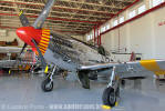 North American P-51B Mustang - Foto: Luciano Porto - luciano@spotter.com.br
