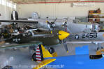 Curtiss TP-40N Warhawk, North American AT-6D Texan e Consolidated B-24J Liberator - Foto: Luciano Porto - luciano@spotter.com.br