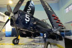 Vought F4U-4 Corsair - Foto: Luciano Porto - luciano@spotter.com.br